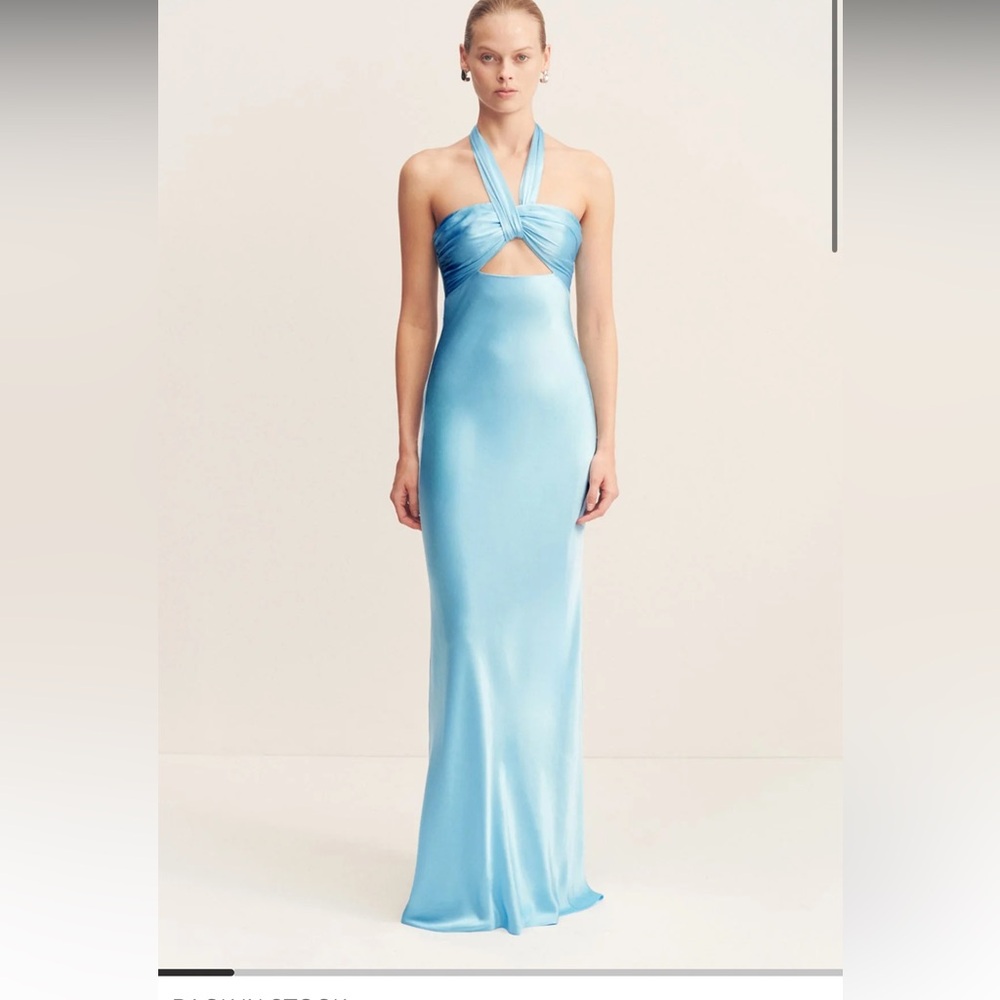 Shona joy maxi dress ice burg